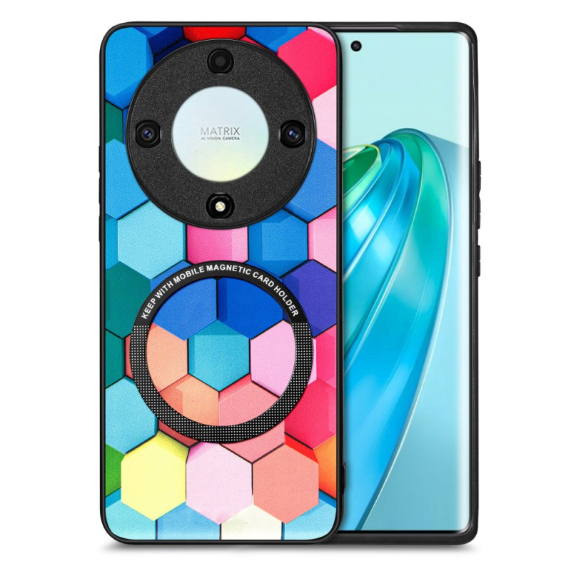 Honor Magic 5 Funda Cama Magnética Motivo