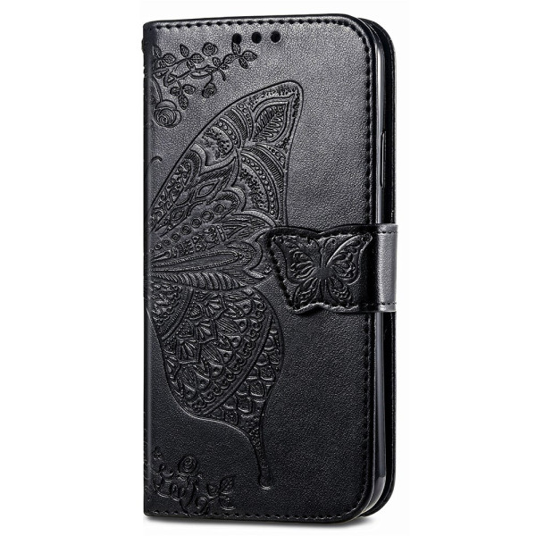 Honor Magic 5 Lite Funda con colgante
 de mariposa barroca