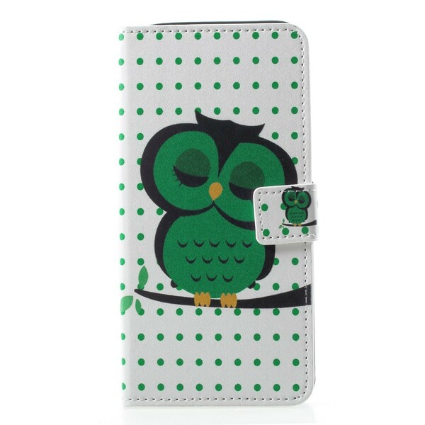 Funda Samsung Galaxy A6 Sleeping Owl