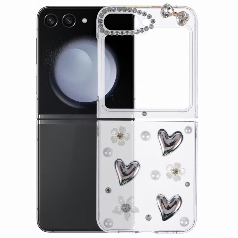 Funda Samsung Galaxy Z Flip 6 Strass