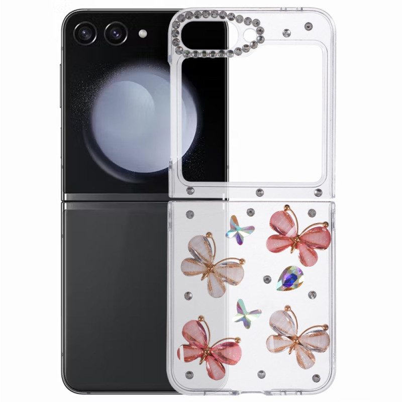 Samsung Galaxy Z Flip 6 Shell Rhinestone Decoración