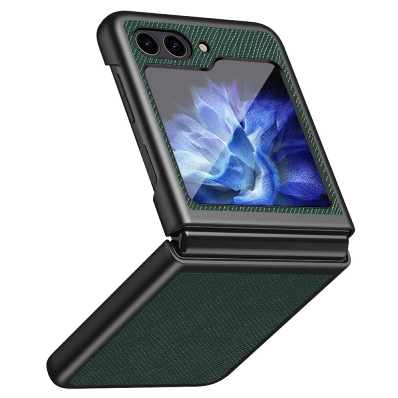 Funda Samsung Galaxy Z Flip 6 Cross Texture