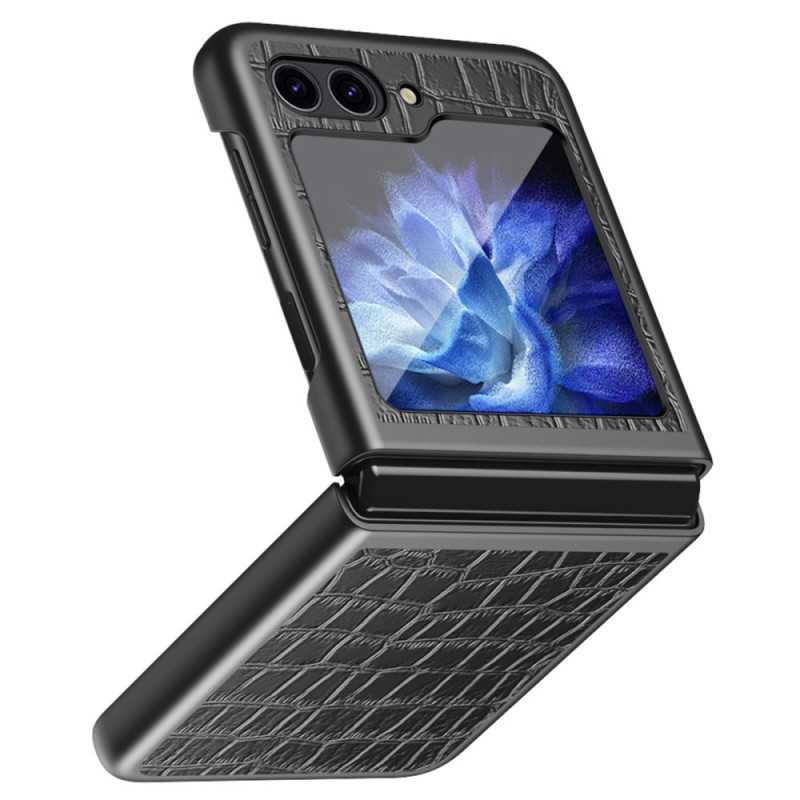 Funda Samsung Galaxy Z Flip 6 Textura Cocodrilo