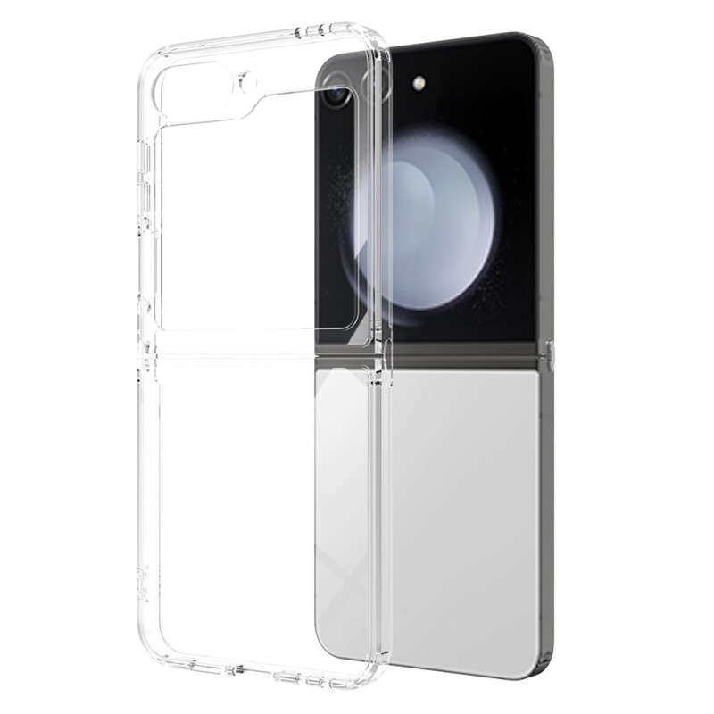 Funda Transparente Samsung Galaxy Z Flip 6 Diseño de una pieza
