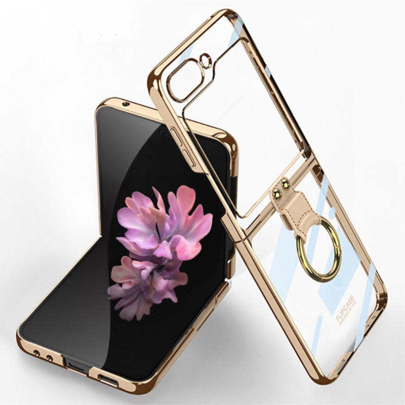 Funda-soporte y película de pantalla Samsung Galaxy Z Flip 7 FE / Z Flip 6