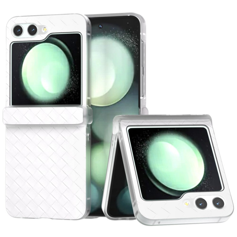 Funda Samsung Galaxy Z Flip 7 FE / Z Flip 6 Woven Texture