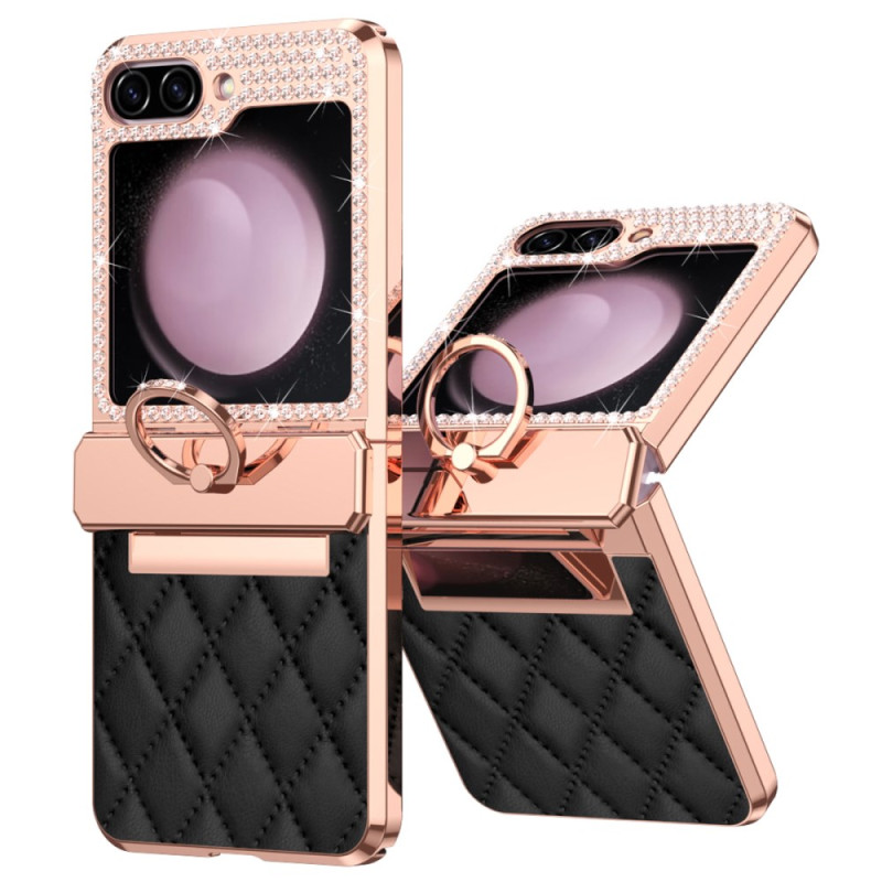 Samsung Galaxy Z Flip 6 Shell Rhinestone Decoración