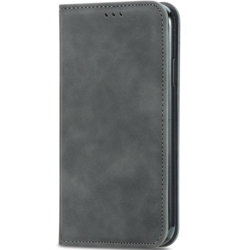 Flip Cover Sony Xperia 10 VI Efecto Gamuza