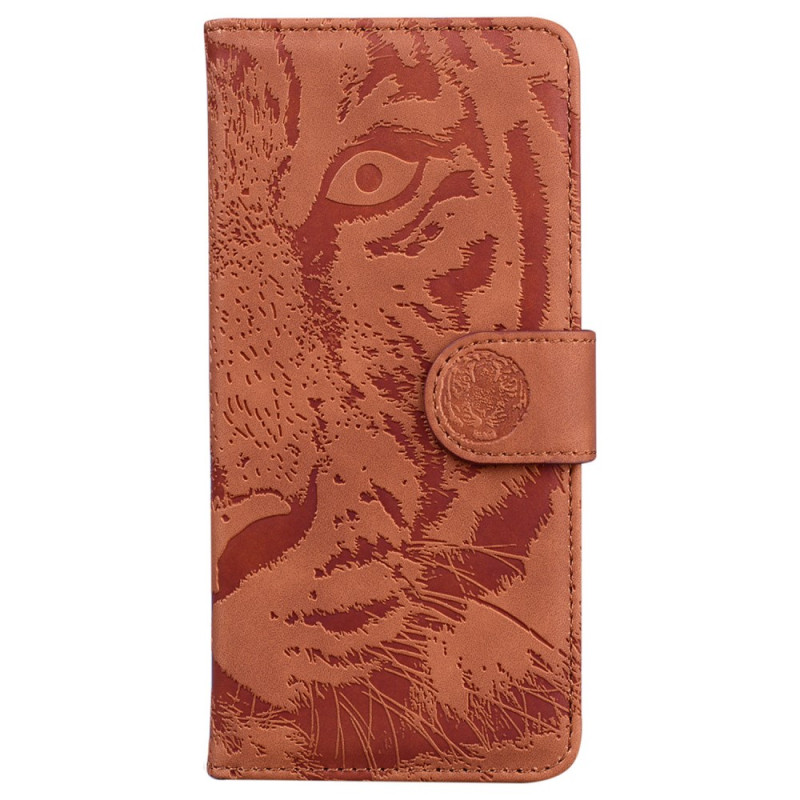 Funda con estampado de tigre para Sony Xperia 10 VI