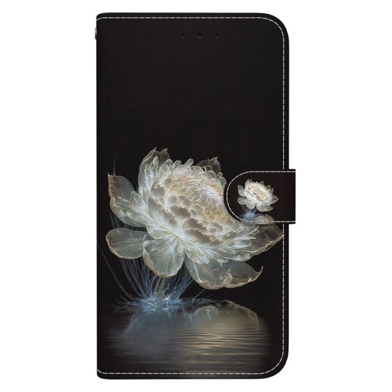 Funda con colgante
 de cristal Peony para Sony Xperia 1 VI