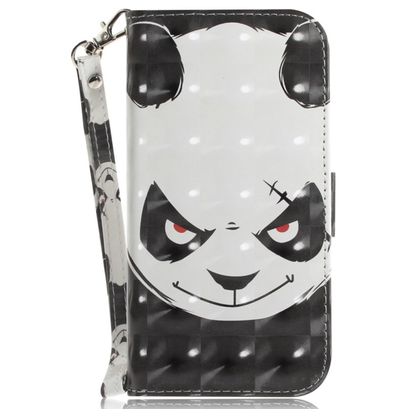 Funda con colgante
 para Sony Xperia 1 VI Angry Panda