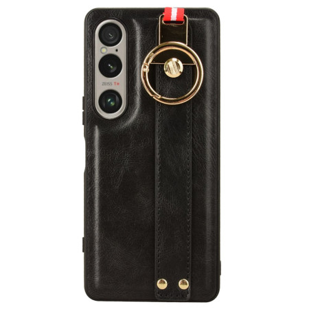 Funda con colgante
 y...