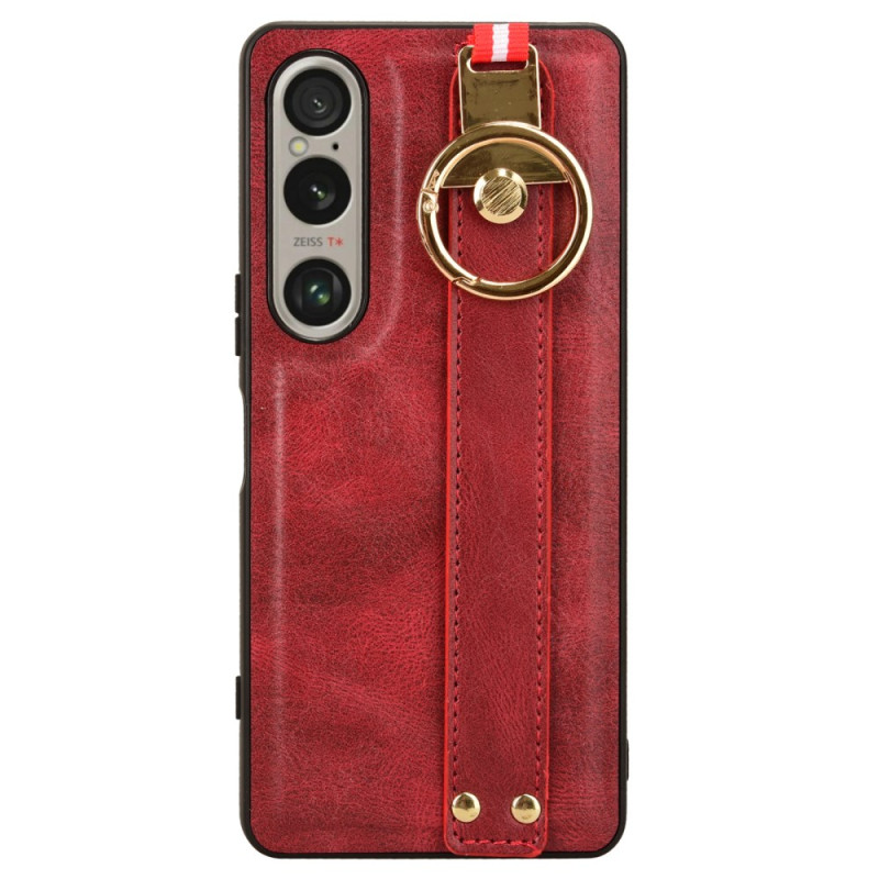 Funda con colgante
 y anillo para Sony Xperia 1 VI