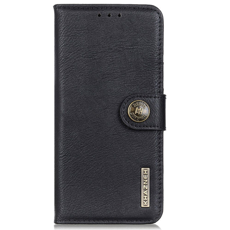 Funda de piel sintética para Sony Xperia 1 VI KHAZNEH