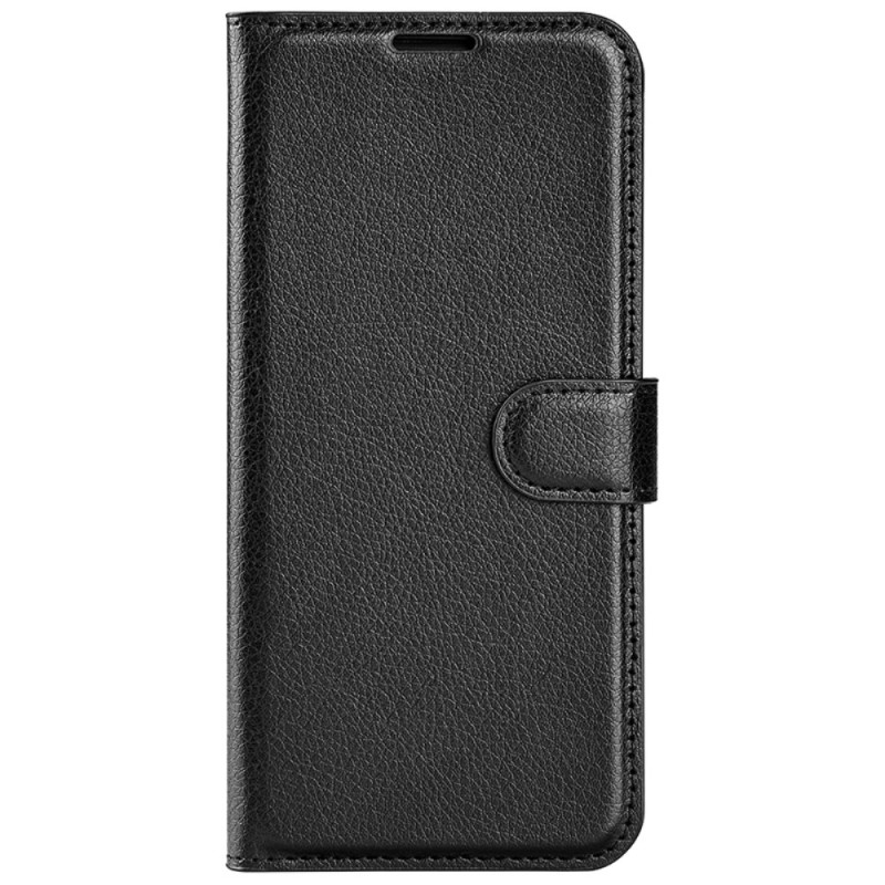 Sony Xperia 1 VI Funda de piel sintética Litchi Classic