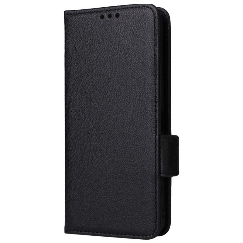 Funda de piel sintética con colgante
 de litchi para Sony Xperia 1 VI