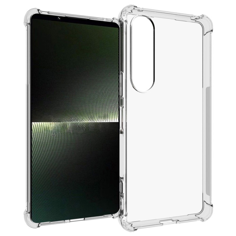 Sony Xperia 1 VI Funda Transparente Esquinas Reforzadas