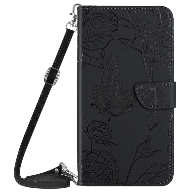 Funda de transporte con estampado de mariposa para Sony Xperia 1 VI