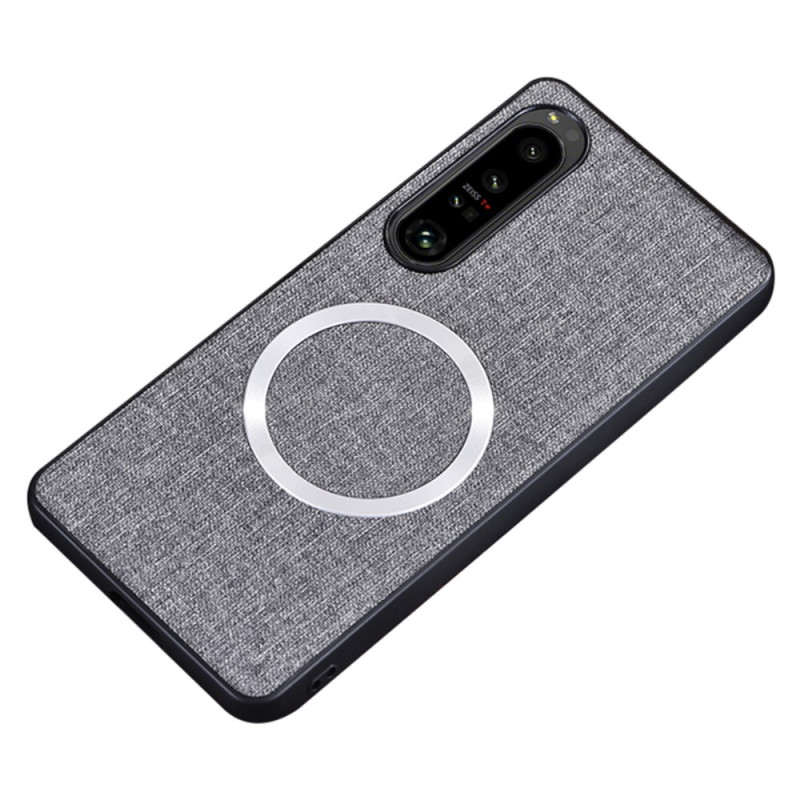 Sony Xperia 1 VI Funda de tela compatible con MagSafe