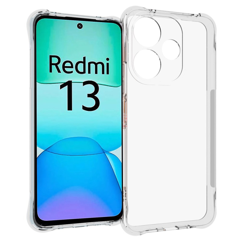 Xiaomi Redmi 13 Funda Transparente Esquinas Reforzadas