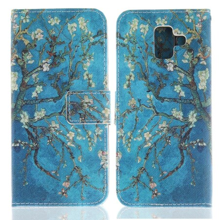 Funda Samsung Galaxy A6 Flower Tree
