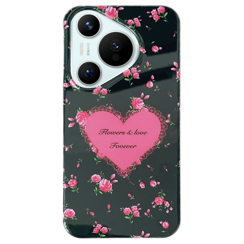 Funda Huawei Pura 70 Diseño Corazón