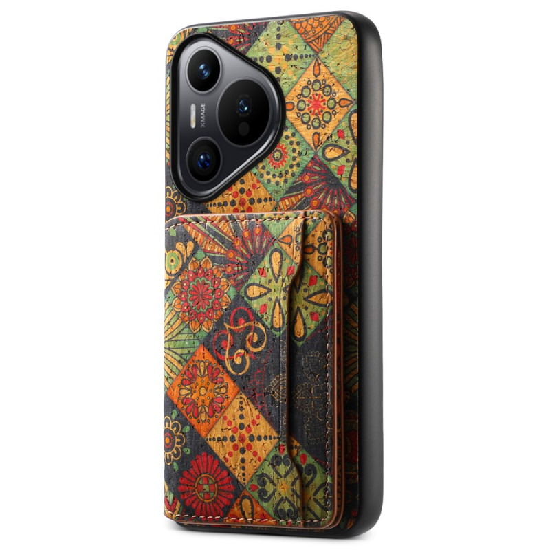 Huawei Pura 70 Card Funda
 Floral