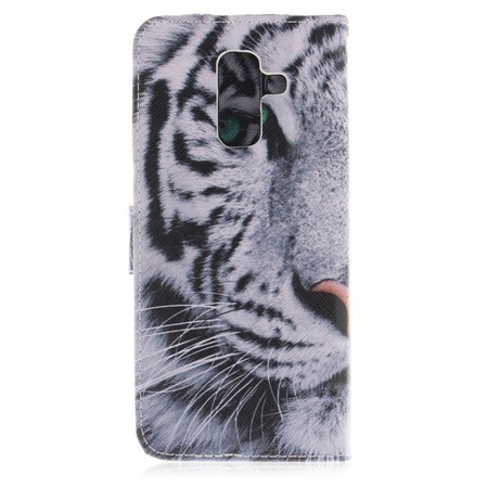 Funda Samsung Galaxy A6 Plus Tigerface