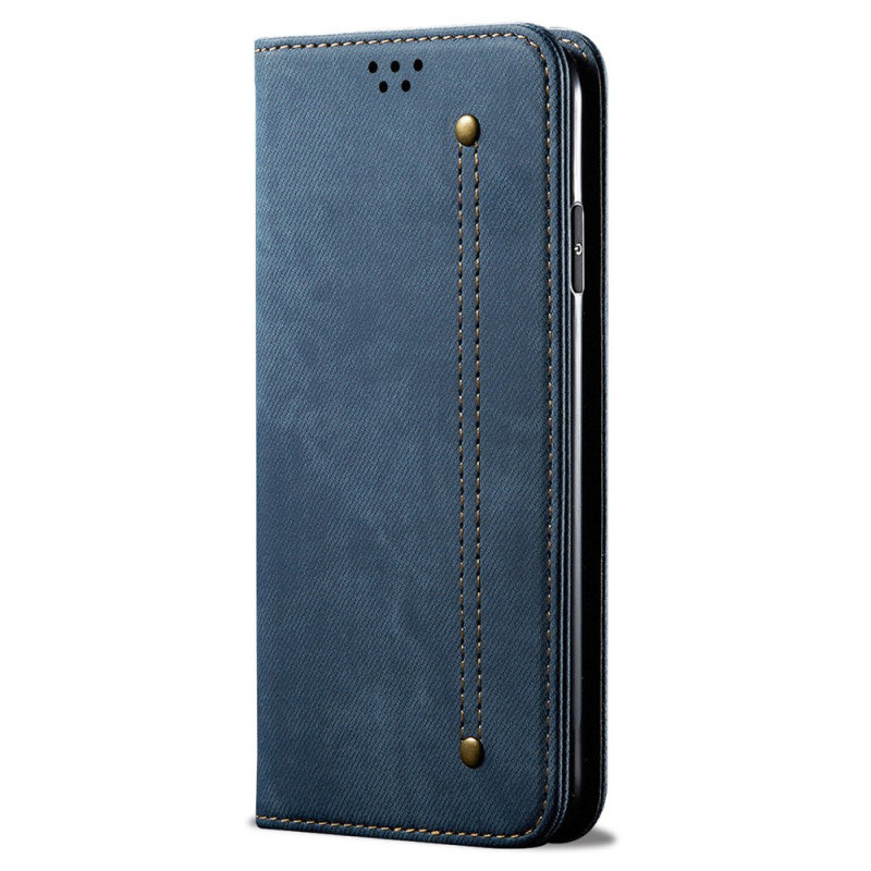 Flip Cover Huawei Pura 70 Tejido Jeans