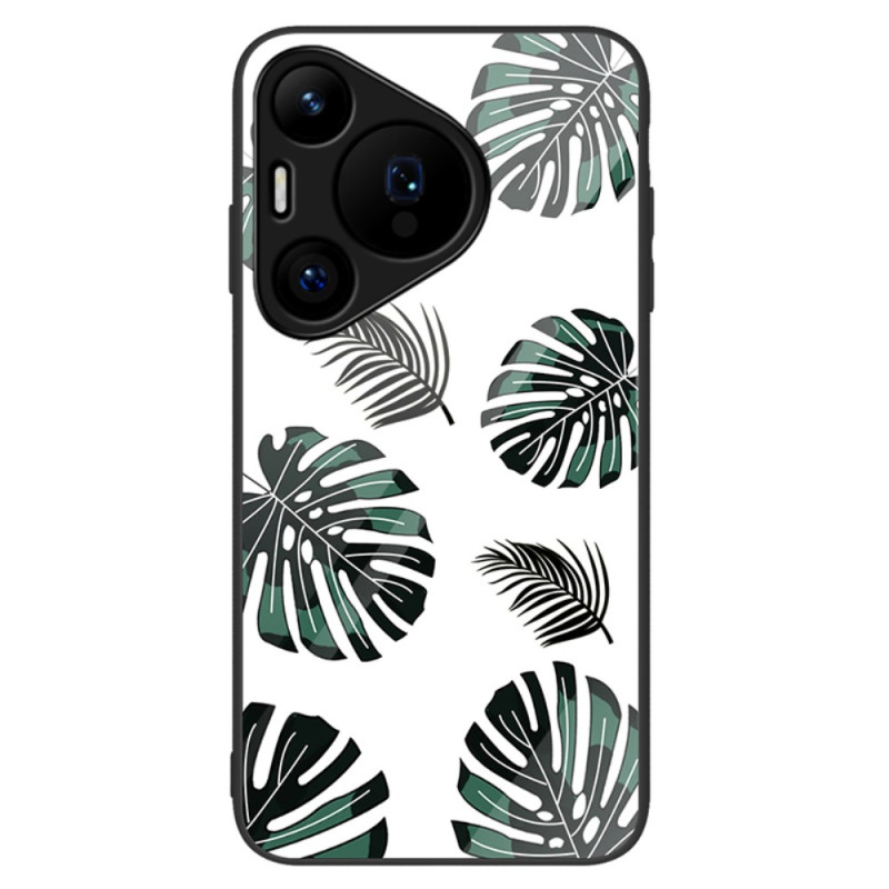 Huawei Pura 70 Funda de cristal templado Foliage