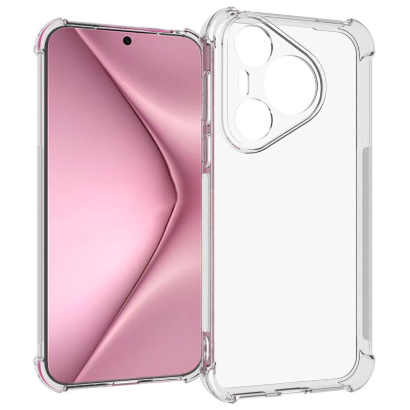 Huawei Pura 70 Funda Transparente Esquinas Reforzadas