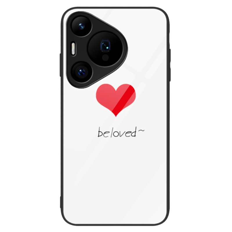 Huawei Pura 70 Pro Funda de Vidrio Templado Beloved