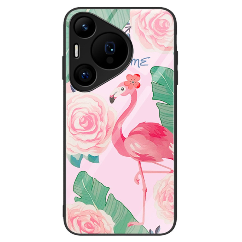 Coque Huawei Pura 70 Pro Verre Trempé Oiseau