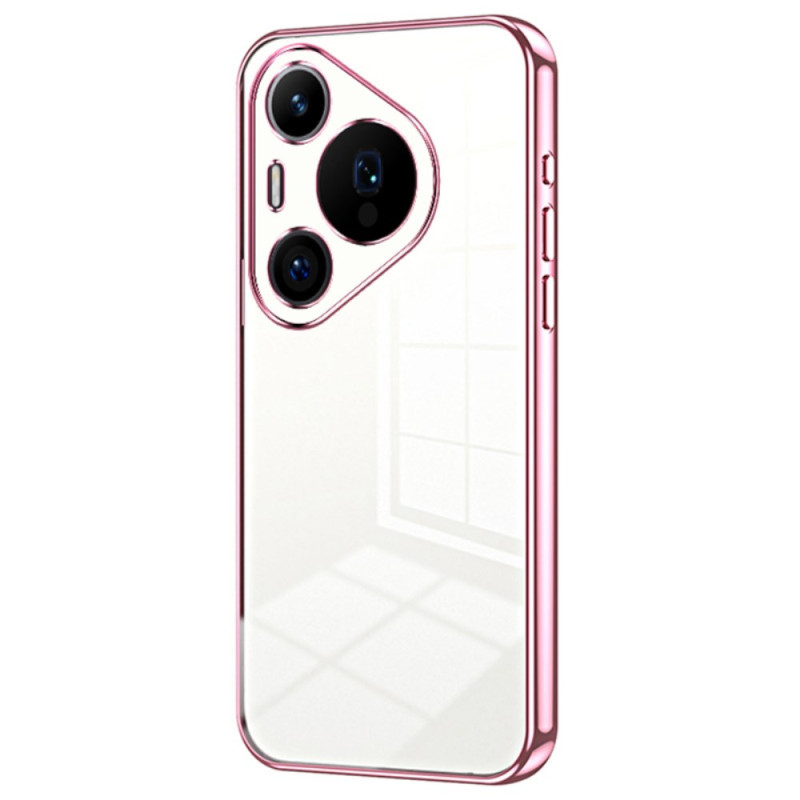 Huawei Pura 70 Pro Funda
 Bordes Estilo Metal