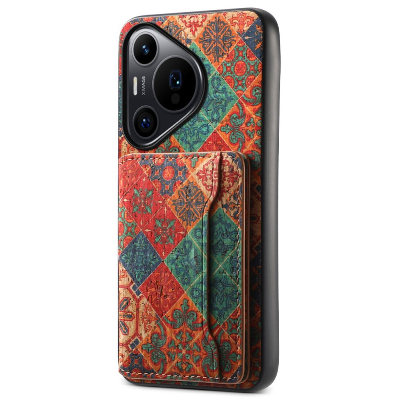 Huawei Pura 70 Pro Card Funda
 Diseño Floral