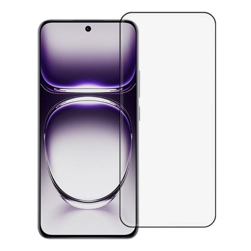 Protección integral de cristal templado
 para la pantalla de Oppo Reno 12 5G