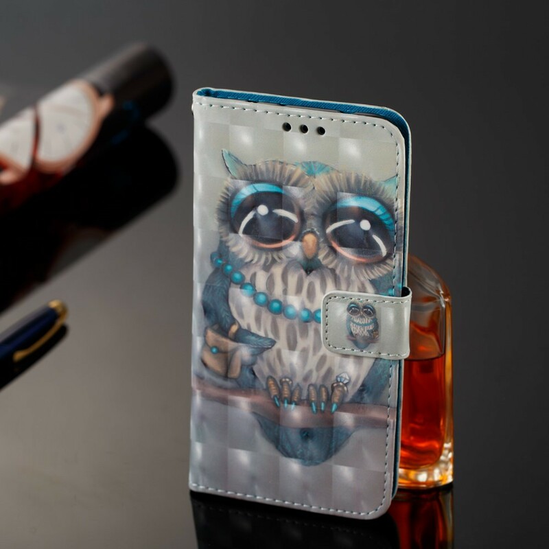 Funda Samsung Galaxy A6 Miss Owl 3D
