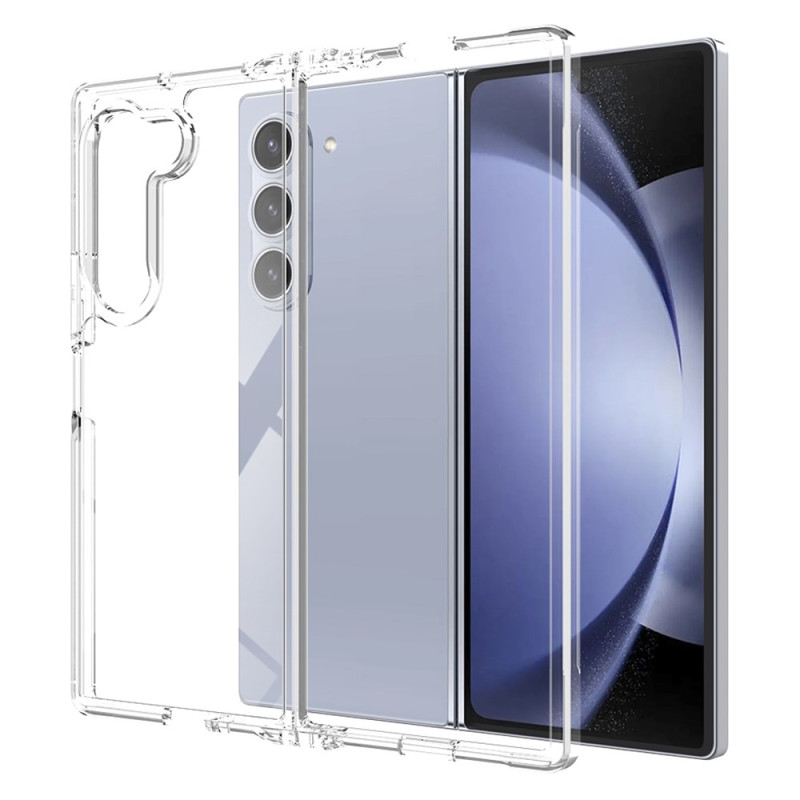 Funda transparente antiarañazos Samsung Galaxy Z Fold 6