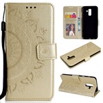 Funda Samsung Galaxy A6 Plus Mandala Sun Funda Samsung Galaxy A6 Plus Mandala Sun