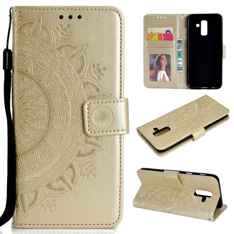 Funda Samsung Galaxy A6 Plus Mandala Sun Funda Samsung Galaxy A6 Plus Mandala Sun