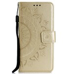 Funda Samsung Galaxy A6 Plus Mandala Sun Funda Samsung Galaxy A6 Plus Mandala Sun