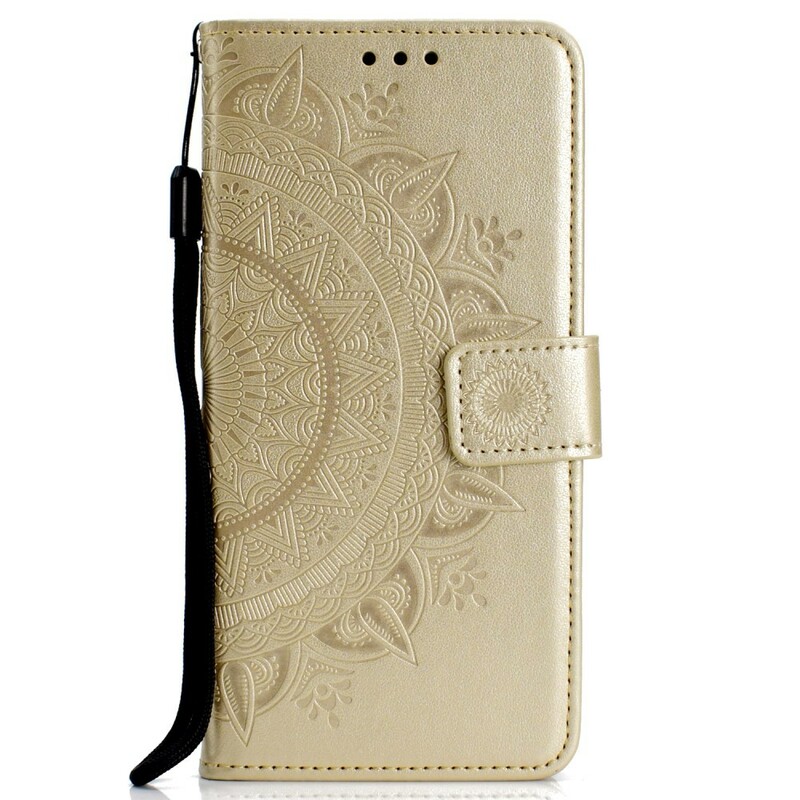 Funda Samsung Galaxy A6 Plus Mandala Sun Funda Samsung Galaxy A6 Plus Mandala Sun