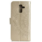 Funda Samsung Galaxy A6 Plus Mandala Sun Funda Samsung Galaxy A6 Plus Mandala Sun