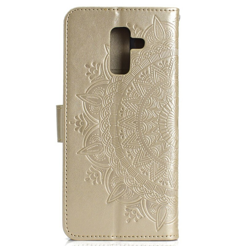 Funda Samsung Galaxy A6 Plus Mandala Sun Funda Samsung Galaxy A6 Plus Mandala Sun