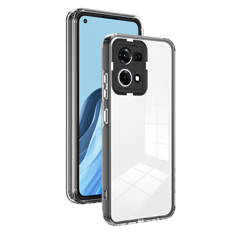 Funda híbrida 3 en 1 Oppo Reno 7