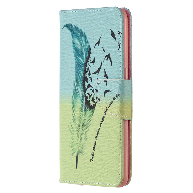 Funda Oppo Reno 4 Feather