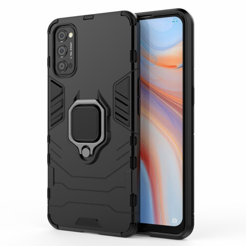 Oppo Reno 4 Funda Resistente al Anillo