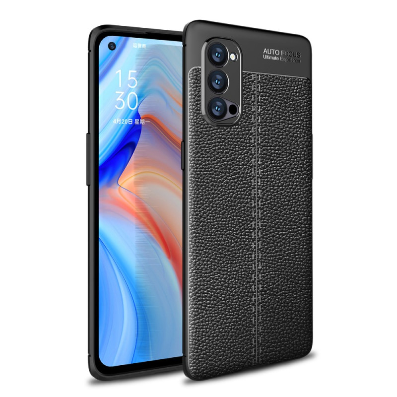 Funda Oppo Reno 4 Pro Double Line