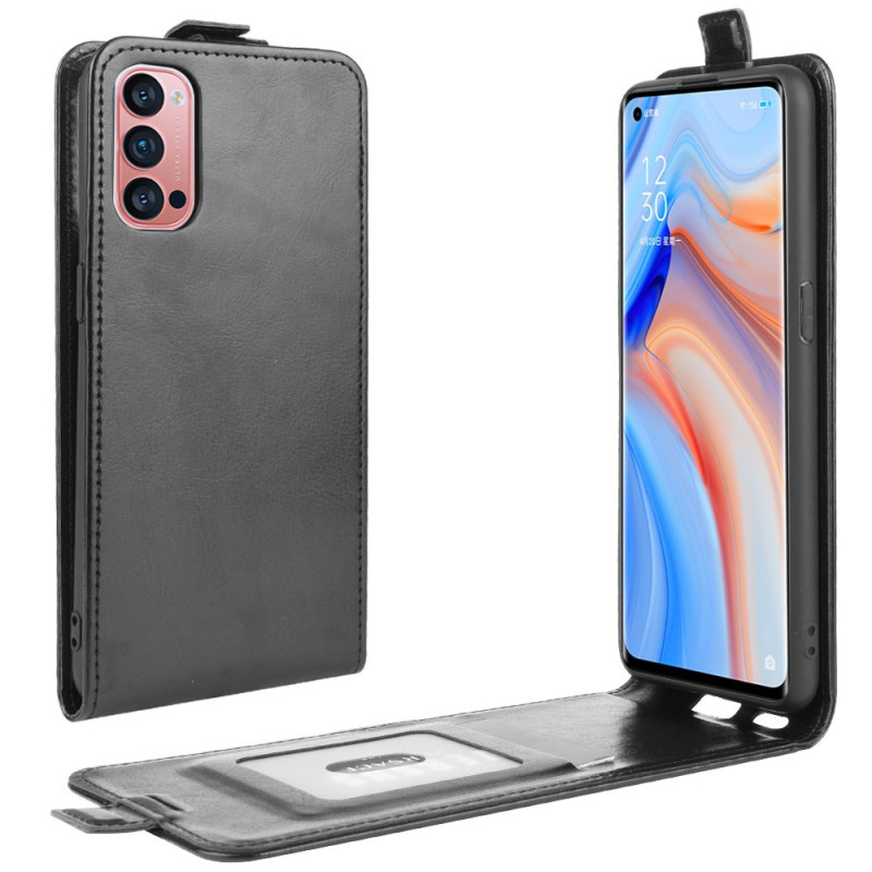 Funda Oppo Reno 4 Pro Solapa Vertical