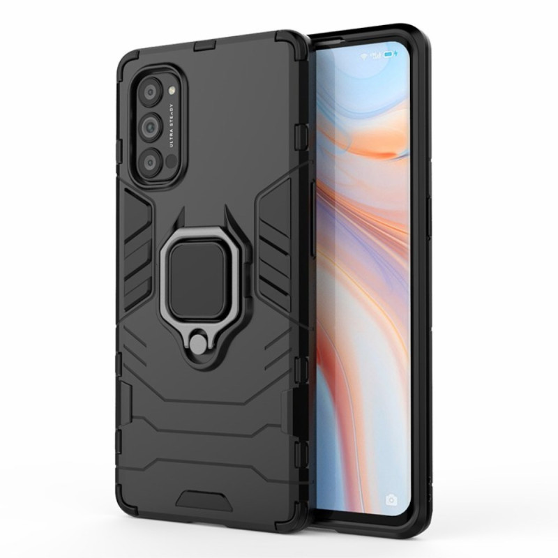 Oppo Reno 4 Pro Funda Resistente al Anillo